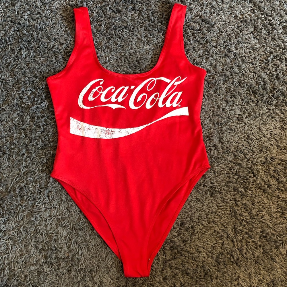 Coca-cola bodysuit